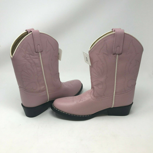 Masterson Other - NEW Masterson Pink Leather Cowboy Boots 2